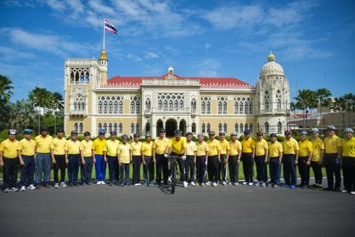 นายกรัฐมนตรีนำครม.ซ้อมปั่น"Bike for Mom" 