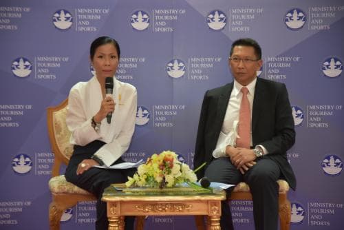 แถลงข่าวกระทรวงการท่องเที่ยวและกีฬา วันที่ 5 สิงหาคม 2558