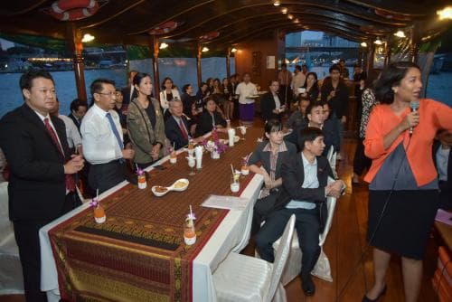 การประชุมส่งเสริมและพัฒนาการท่องเที่ยวริมฝั่งแม่น้ำเจ้าพระยา