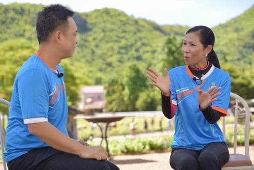 บันทึกเทปรายการ "เดินหน้าประเทศไทย" เส้นทางจักรยาน และเสวนาท่องเที่ยว จ.ราชบุรี