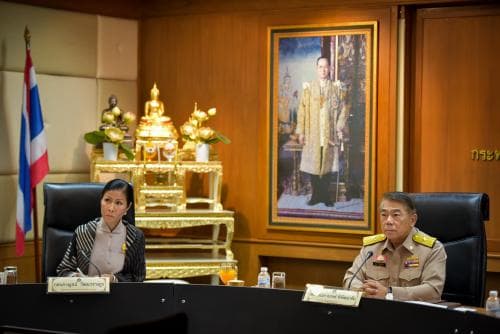 ประชุมคณะกรรมการจัดกิจกรรมจักรยานเฉลิมพระเกียรติพระบาทสมเด็จพระเจ้าอยู่หัว(Bike for dad)