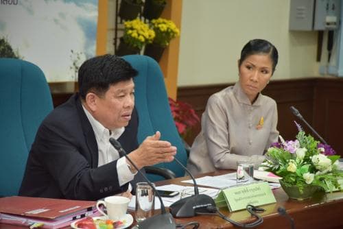 ประชุมร่วมปัญหาขยะในแหล่งท่องเที่ยวและการแก้ไข