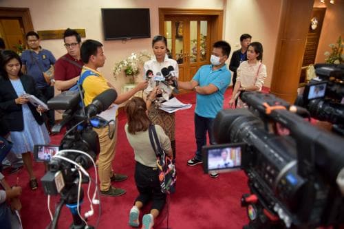 แถลงข่าวกระทรวงการท่องเที่ยวและกีฬา วันที่ 11 พฤษภาคม 2559