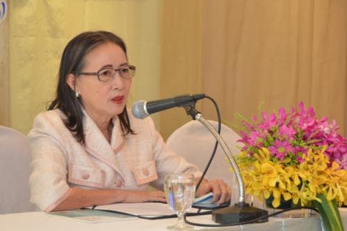 พิธีเปิดการอบรมภาษาจีนให้กับอาสาสมัครช่วยเหลือนักท่องเที่ยว โครงการสร้างเครือข่ายและพัฒนาบุคลากรช่วยเหลือนักท่องเที่ยว รุ่นที่ 1