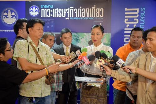 แถลงข่าวกระทรวงการท่องเที่ยวและกีฬา วันที่ 1 สิงหาคม 2559