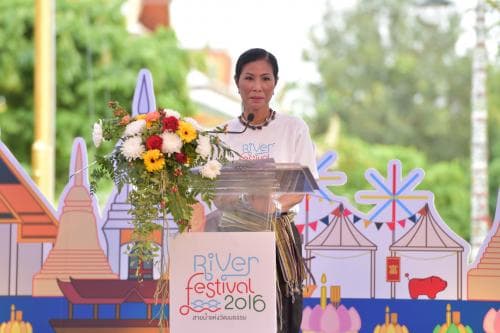 แถลงข่าวงาน "River Festival 2016 สายน้ำแห่งวัฒนธรรม" ครั้งที่ 3