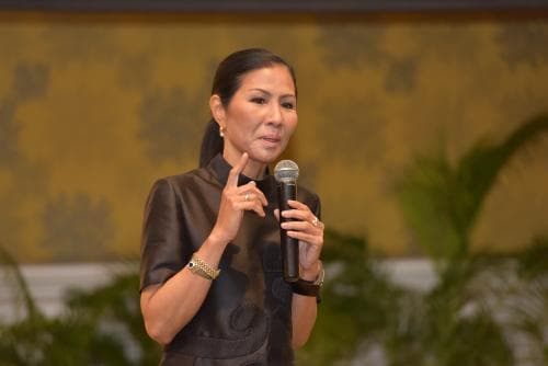 The Afternoon Tea with the Minister of Tourism and Sports