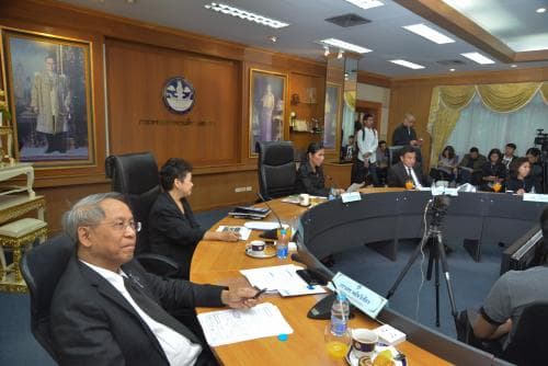 แถลงข่าว รายงานภาวะเศรษฐกิจท่องเที่ยว ไตรมาส 3 ปี 2559