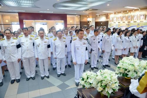 กระทรวงการท่องเที่ยวและกีฬา ปฏิญาณตนเพื่อชาติ ศาสนา พระมหากษัตริย์