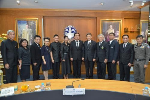 นายกรัฐมนตรีตรวจเยี่ยมและมอบนโยบาย กระทรวงการท่องเที่ยวและกีฬา