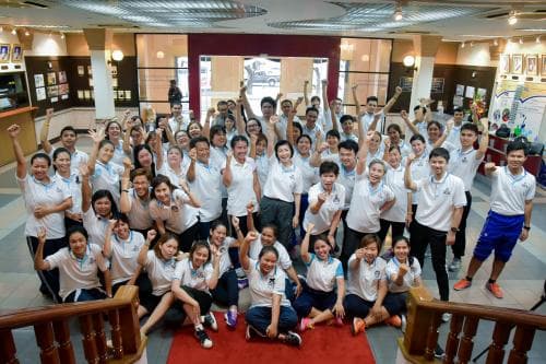 กก.ขานรับนโยบายนายกฯ ออกกำลังกายทุกวันพุธ เพื่อสุขภาพ