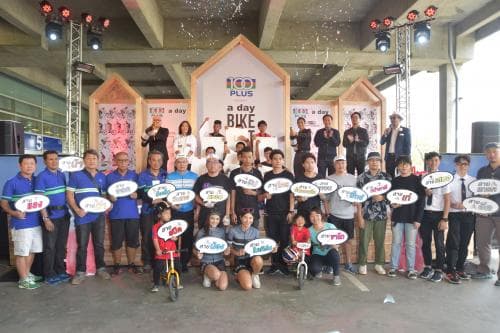 เทศกาล 100Plus presents a day BIKE  FEST 2016 