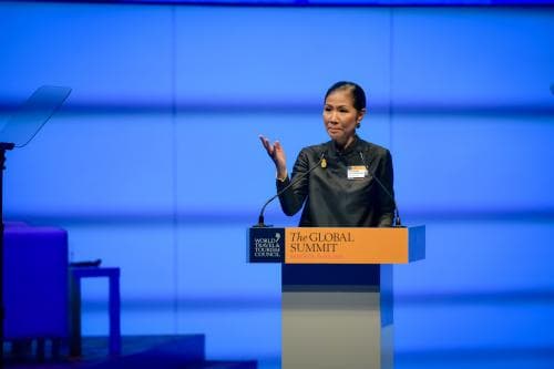 การประชุมสุดยอดสภาการเดินทางและการท่องเที่ยวโลก "World Travel and Tourism Council Global Summit 2017" 
