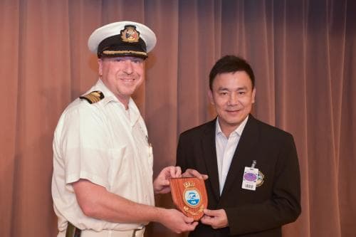 กระทรวงการท่องเที่ยวและกีฬา ต้อนรับเที่ยวเรือปฐมฤกษ์ Majestic Princess