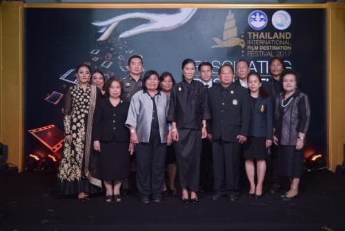 แถลงข่าวเปิดเทศกาลภาพยนตร์ต่างประเทศที่ถ่ายทำในประเทศไทย ครั้งที่ 5 Thailand International Film Destination Festival 2017 