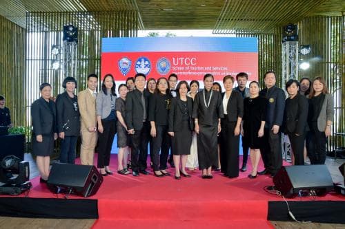 ม.หอการค้าฯ เปิดคณะการท่องเที่ยวและอุตสาหกรรมบริการ สร้างบุคลากรรับยุค 4.0
