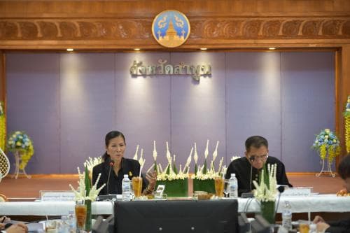 รมว.ท่องเที่ยว ลงพื้นที่ลำพูน ติดตามความคืบหน้าและขับเคลื่อนการดำเนินงานของเขตพัฒนาการท่องเที่ยวอารยธรรมล้านนา 