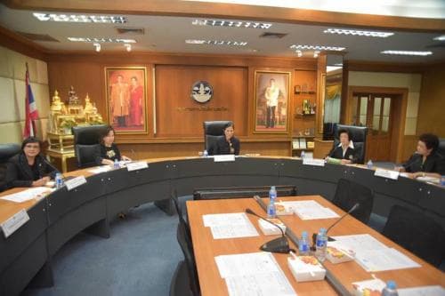 ประชุมร่วมกับภาครัฐ ผู้แทนจาก 6 กระทรวงที่เกี่ยวข้อง เตรียมการจัดปีท่องเที่ยวไทย 2561