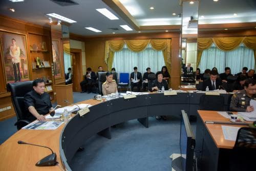 ประชุมคณะกรรมการนโยบายการท่องเที่ยวแห่งชาติ ครั้งที่ 4/2560