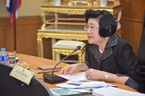 ผู้ช่วยรัฐมนตรีว่าการกระทรวงการท่องเที่ยวและกีฬา เป็นประธานการประชุมหัวหน้าส่วนราชการ ครั้งที่7/2560