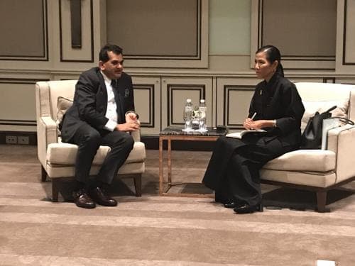 รัฐมนตรีว่าการกระทรวงการท่องเที่ยวและกีฬา ได้หารือร่วมกับ มร. Amitabh Kaht CEO ในเรื่องการท่องเที่ยว ที่เน้นคุณภาพมากกว่าจำนวนนักท่องเที่ยว