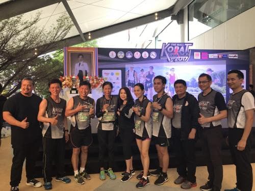 รัฐมนตรีว่าการกระทรวงการท่องเที่ยวและกีฬา เป็นประธานเปิดงาน "เดอะมอลล์ โคราช มาราธอน 2017 " (THE MALL KORAT MARATHON 2017) และร่วมวิ่งมาราธอนครั้งยิ่งใหญ่ของ จังหวัดนครราชสีมา