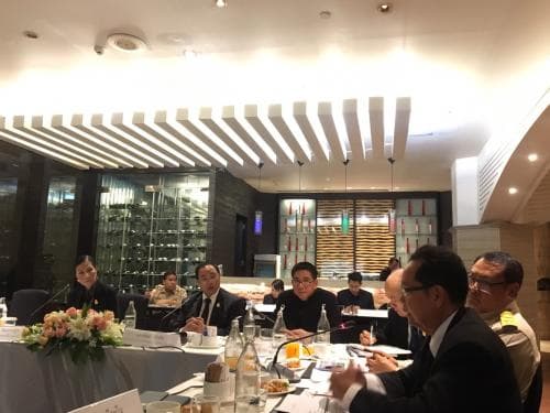 การประชุมโครงการแปลงโฉมอยุธยาให้เป็นเมืองท่องเที่ยวประวัติศาสตร์