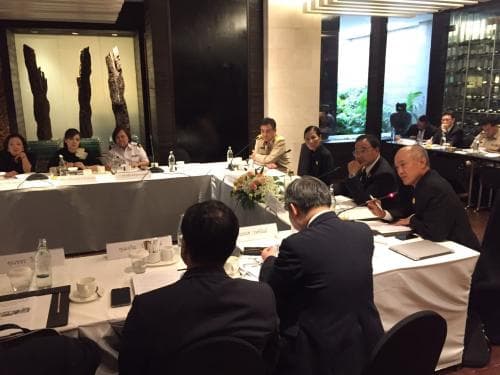 ประชุมสานพลังประชารัฐกับด้านการส่งเสริมการท่องเที่ยวและ MICE (D3)