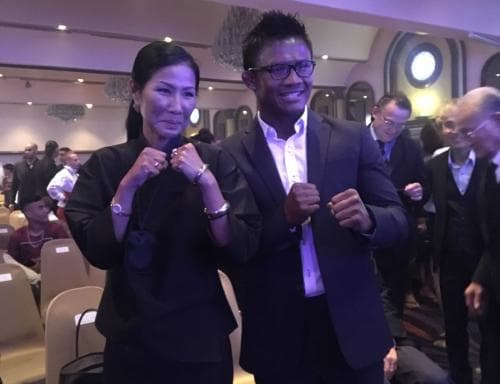 รัฐมนตรีว่าการกระทรวงการท่องเที่ยวและกีฬา ร่วมเป็นประธานมอบรางวัล "เยาวชนมวยไทยแชมเปียนชิป"