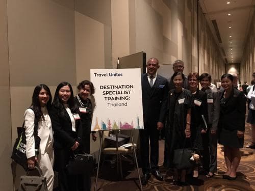 รัฐมนตรีว่าการกระทรวงการท่องเที่ยวและกีฬา เข้าร่วมงาน "Virtuoso Travel Week Las Vegas" แนะนำแหล่งท่องเที่ยวในประเทศไทย 