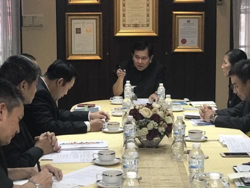 รองนายกรัฐมนตรี  เป็นประธานการประชุมหารือมาตรการภาษีเพื่อส่งเสริมการท่องเที่ยว 