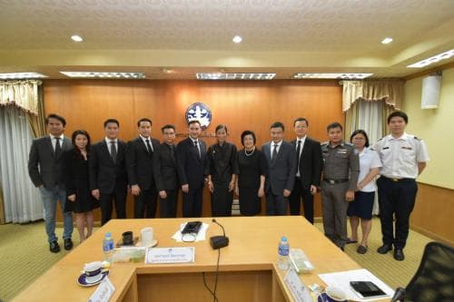 รัฐมนตรีว่าการกระทรวงการท่องเที่ยวและกีฬา และปลัดฯ ประชุมร่วมกับบริษัท Hero Experience ผู้บริหาร Marvel Experience (TMX)