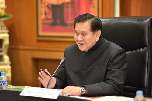 รองนายกรัฐมนตรี เป็นประธานการประชุมคณะกรรมการขับเคลื่อนและปฏิรูปการบริหารราชการแผ่นดิน คณะที่ 6