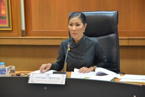 รัฐมนตรีว่าการกระทรวงการท่องเที่ยวและกีฬา ประธานการประชุมคณะกรรมการจัดงาน Princess's Cup 2017 ครั้งที่ 3/2560