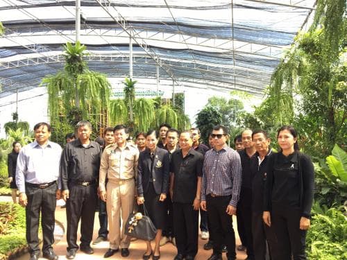 รมว.ท่องเที่ยวและกีฬา ลงพื้นที่โครงการพัฒนาแก้มลิง