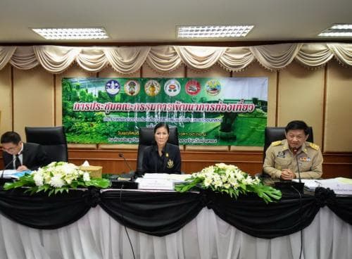 รมว.ท่องเที่ยวและกีฬา ประชุมคณะกรรมการเขตพัฒนาการท่องเที่ยววิถีชีวิตลุ่มแม่น้ำเจ้าพระยาตอนกลาง