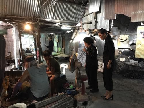 รัฐมนตรีว่าการกระทรวงการท่องเที่ยวและกีฬา  ถ่ายทำวิดีโอสกู๊ป "วิชา 9 หน้า" ภายใต้โครงการศาสตร์พระราชาสู่การพัฒนาการท่องเที่ยวที่ยั่งยืน ตอน "วิชาปรุงไทยในใจคน"