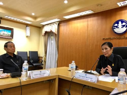 รมว.ท่องเที่ยวและกีฬา ประชุมหารือกับพลเอก เชษฐา ฐานะจาโร ประธานสภามวยไทยโลก