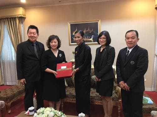 รมว.ท่องเที่ยวและกีฬา ประชุมกับคุณชี่ หลินซา ผู้อำนวยการบริษัท Infinitus 