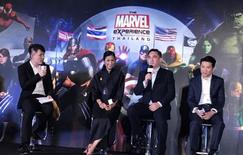 รมว.ท่องเที่ยวและกีฬา ร่วมแถลงข่าวเปิดตัว "แหล่งท่องเที่ยวแนวบันเทิงเพื่อครอบครัว" แห่งใหม่