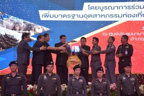 รองนายกรัฐมนตรี และปลัดกระทรวงการท่องเที่ยวและกีฬา เข้าร่วมในพิธีเปิดโครงการสร้างความเชื่อมั่นแก่นักท่องเที่ยว โดยบูรณาการร่วมกับภาคเอกชน เพิ่มมาตรฐานอุตสาหกรรมท่องเที่ยวในภาคเหนือ