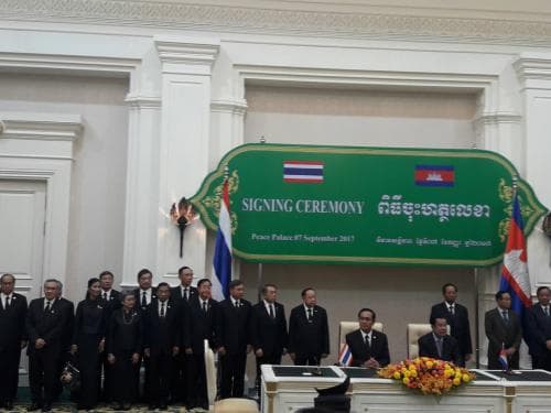 รมว.ท่องเที่ยวและกีฬา เข้าร่วมการประชุมร่วมนายกรัฐมนตรีและรัฐมนตรีอย่างไม่เป็นทางการไทย - กัมพูชา ครั้งที่ 3 