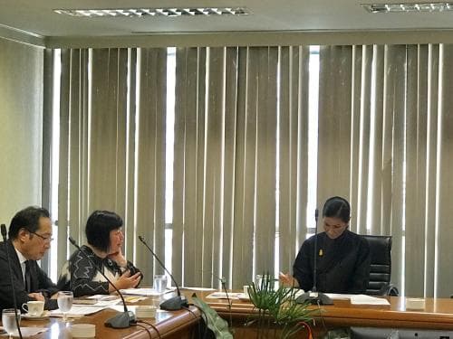 รมว.ท่องเที่ยวและกีฬา ร่วมประชุมหารือเตรียมความพร้อมการจัดการแข่งขันผลัดสไตล์ญี่ปุ่น EKIDEN (เอกิเด้ง)