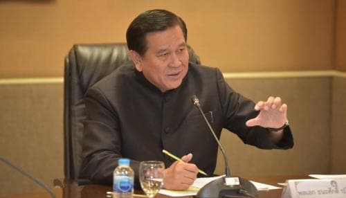 พลเอก ธนะศักดิ์ ปฏิมาประกร รองนายกรัฐมนตรี เป็นประธานการประชุมเพื่อหาแนวทางความร่วมมือระหว่างภาครัฐ ภาคเอกชนและประชาชน