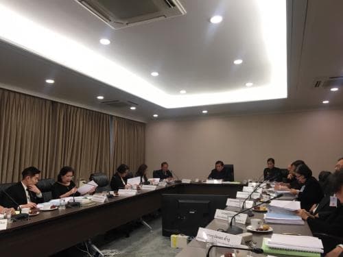 รองนายกรัฐมนตรี เป็นประธานการประชุมคณะกรรมการกีฬาเอเชียนเกมส์