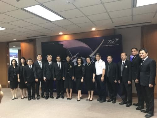 รมว.ท่องเที่ยวและกีฬา เป็นประธานการประชุมหารือเพื่อบูรณาการความร่วมกับกับสายการบินไทย ในปีท่องเที่ยววิถีไทย เก๋ไก๋อย่างยั่งยืน
