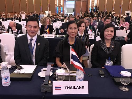 รมว.ท่องเที่ยวและกีฬา พร้อมด้วยปลัดกระทรวงฯ เข้าร่วมพิธีเปิดการประชุม UNWTO General Assembly ครั้งที่ 22 อย่างเป็นทางการ