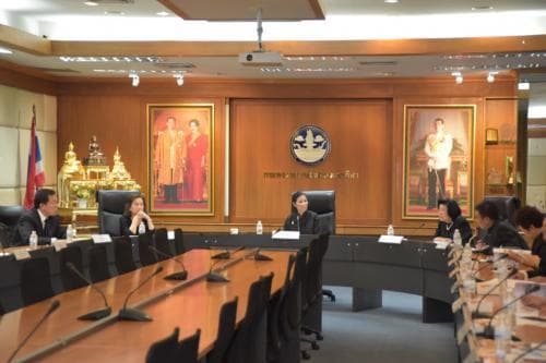 รัฐมนตรีว่าการกระทรวงการท่องเที่ยวและกีฬา เป็นประธานการประชุมการส่งเสริมการท่องเที่ยวโดยเรือสำราญ (Cruise)