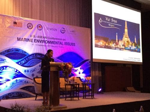 รมว.ท่องเที่ยวและกีฬาร่วมประชุม US-ASEAN Conference