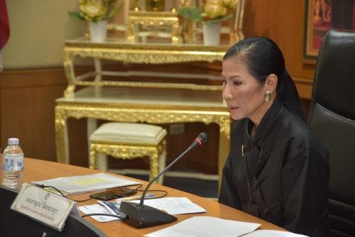 รมว.ท่องเที่ยวและกีฬา ประชุมเพื่อติดตามความคืบหน้าการพิจารณามาตรการยกเว้นภาษีในการนำเข้าเรือสำราญ